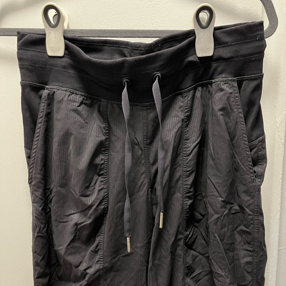 Lululemon Black Dance Studio Jogger